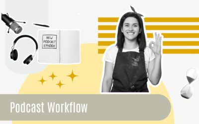Effizienter  Podcasten: Tipps & Tools für einen zeitsparenden Workflow