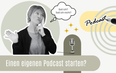 Einen Podcast starten in 2024 – Warum es sich immer noch lohnt