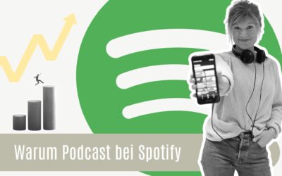 Warum du deinen Podcast bei Spotify hochladen solltest