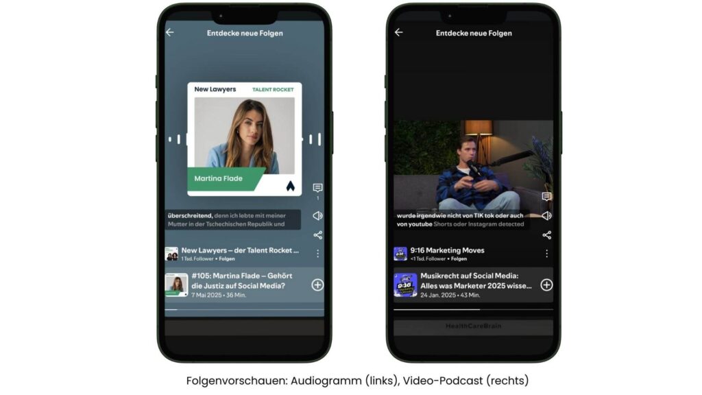 Folgenvorschau Spotify