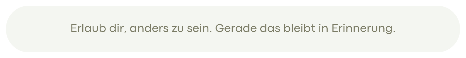 Marketing anders sein