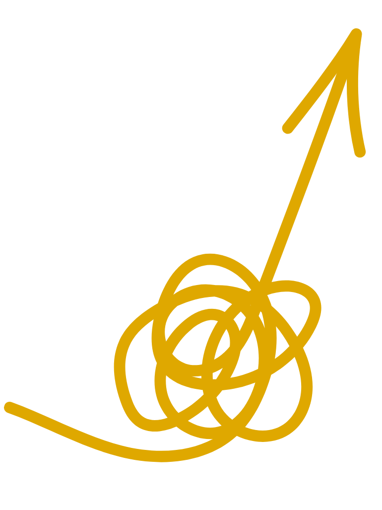 Collage zum Thema: Das richtige Equipment. Grafiken und Elemente zeigen Mikrofone, Kopfhörer, eine Kassette mit der Aufschrift 