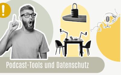 KI-Training mit deiner Stimme? 6 Podcast-Tools im Datenschutz-Check