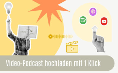 Podcast auf Video-Podcast umstellen bei Podigee